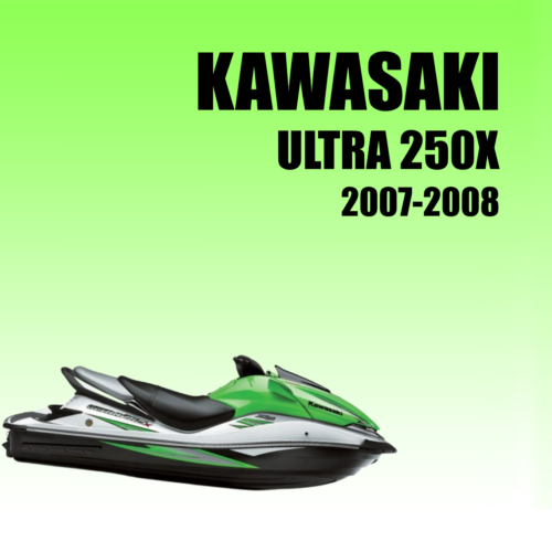 Kawasaki Ultra 250X Repair Manual 2007-2008 Pdf