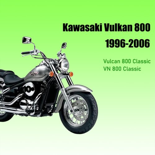 Kawasaki Vulkan 800 Classic (VN 800) Workshop Manual 1996-2006