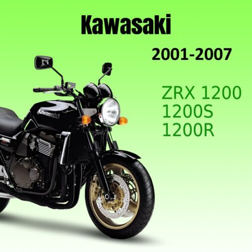 Kawasaki Zrx1200R Zrx1200S Workshop Service Manual 2001-2007