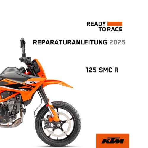 KTM 125 SMC R Reparaturanleitung 2025 Pdf
