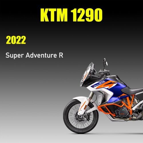 KTM 1290 Super Adventure R Repair manual 2022