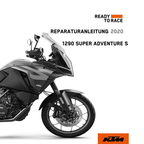 KTM 1290 Super Adventure S Reparaturanleitung 2020 Pdf