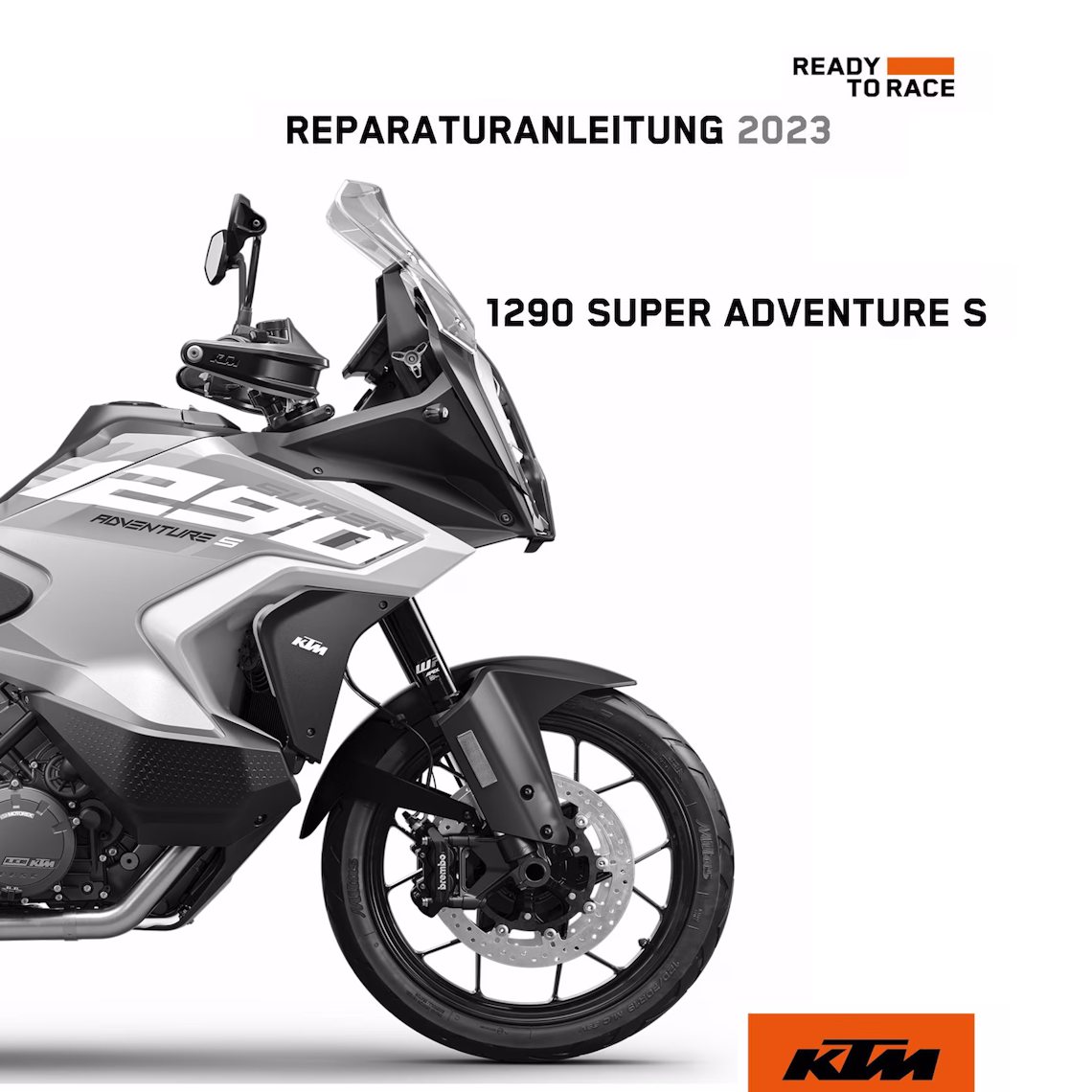 KTM 1290 Super Adventure S Reparaturanleitung 2023 Pdf