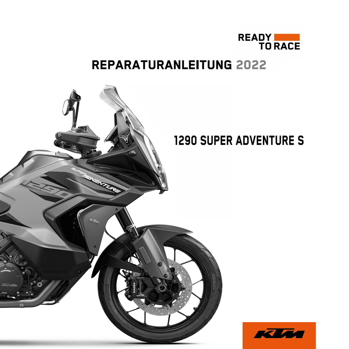 KTM 1290 Super Advenutre S Reparaturanleitung 2022 Pdf