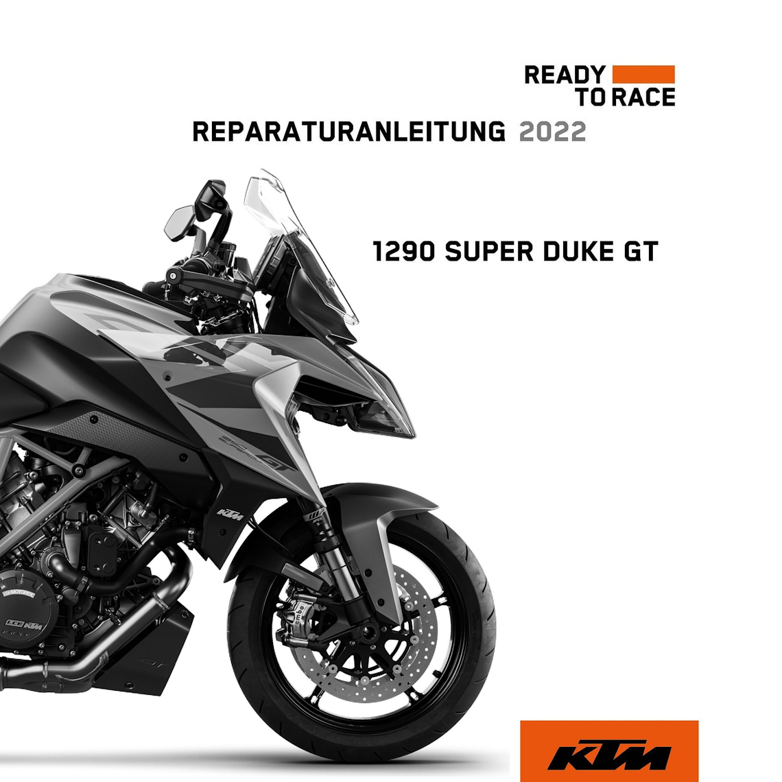KTM 1290 Super Duke GT Reparaturanleitung 2022 Pdf