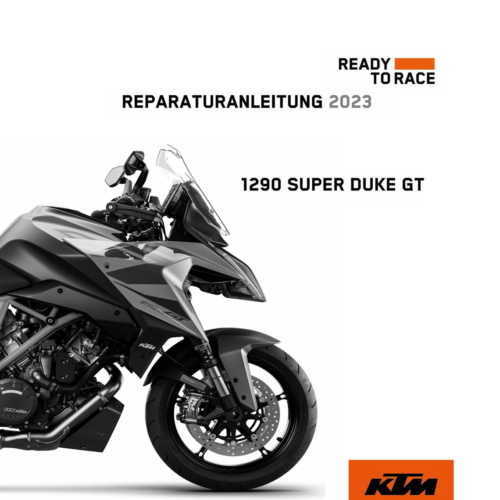 KTM 1290 Super Duke GT Reparaturanleitung 2023 Pdf