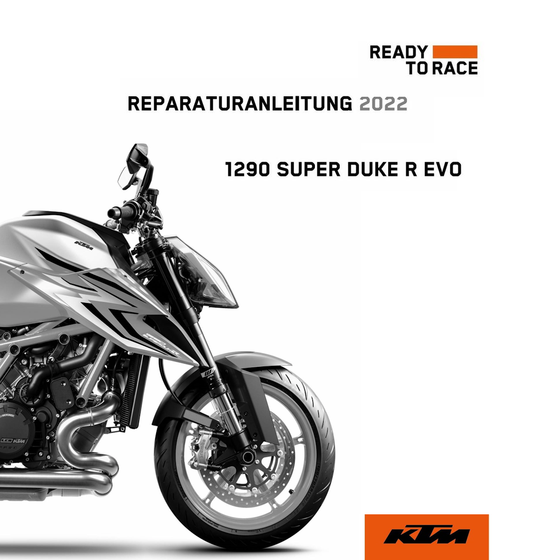 KTM 1290 Super Duke R Evo Reparaturanleitung 2022 Pdf