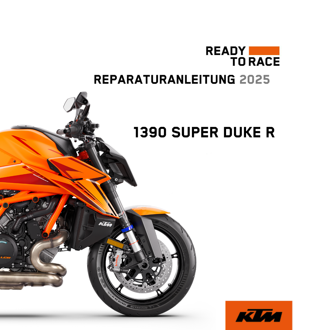 KTM 1390 Super Duke R Reparaturanleitung 2025 Pdf