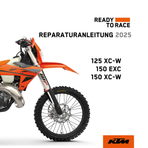 KTM 150 EXC Reparaturanleitung 2025 Pdf