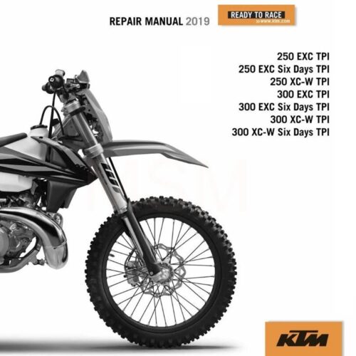 KTM 250 EXC Six Days TPI Service manual 2019 Pdf