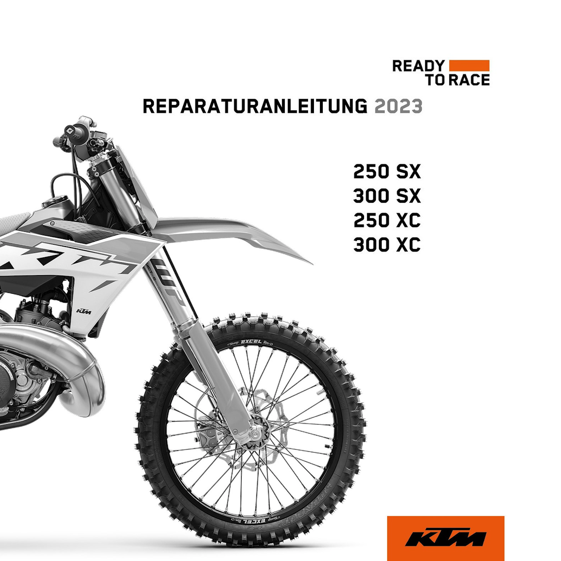 KTM 250 SX Reparaturanleitung 2023 Pdf