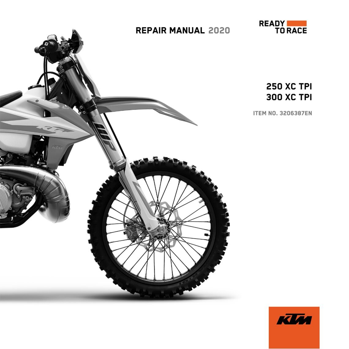 KTM 250 XC TPI Service manual 2020 Pdf