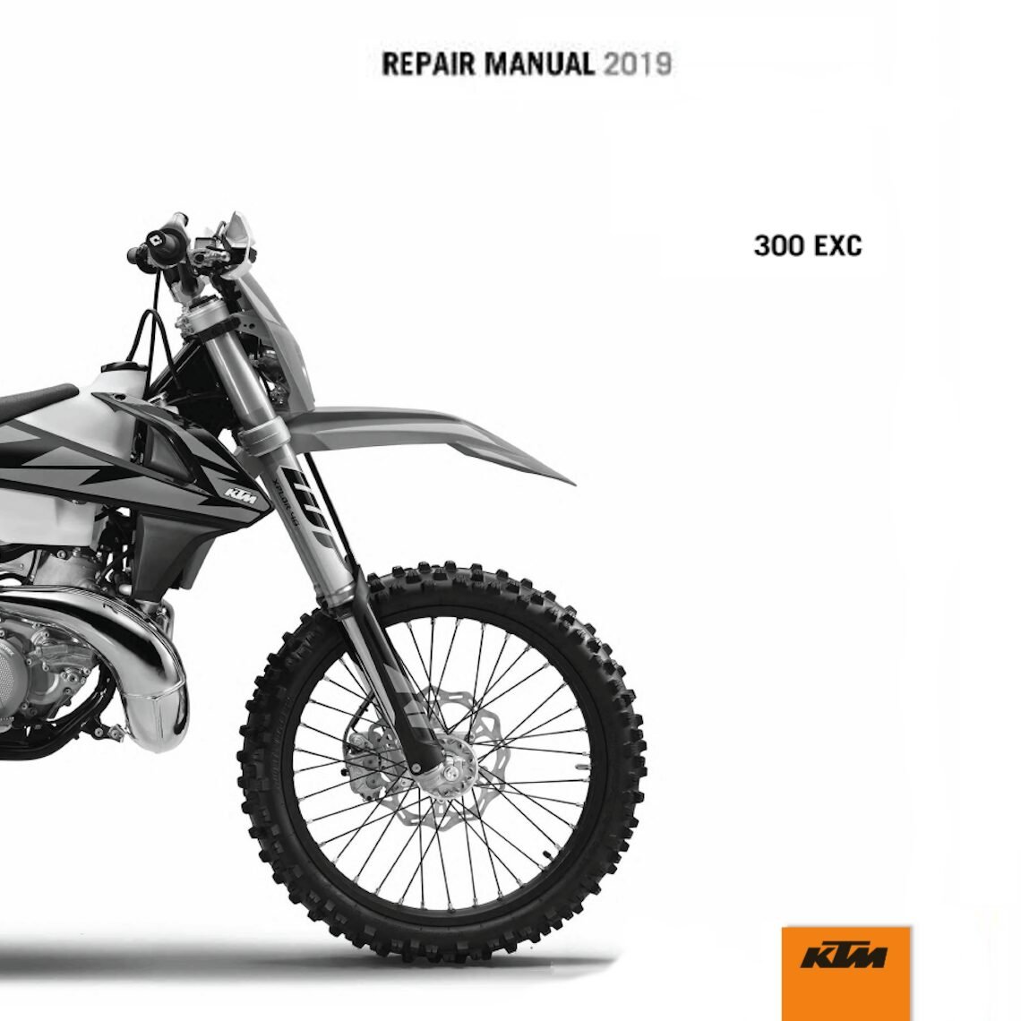 KTM 300EXC NON-TP Service manual 2019 Pdf
