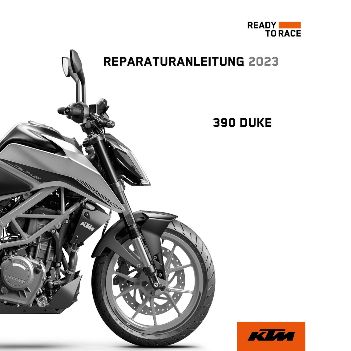 KTM 390 Duke Reparaturanleitung 2023 Pdf