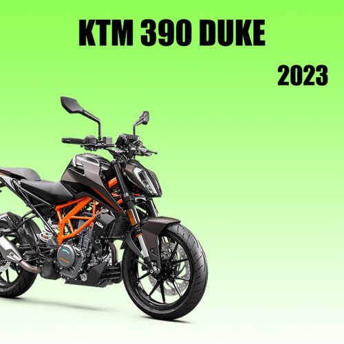 KTM 390 Duke Service manual 2023