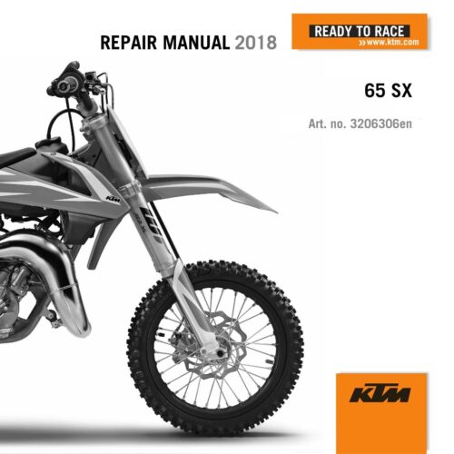 KTM 65 SX Service manual 2018 Pdf