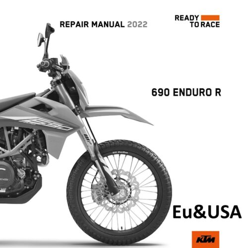 KTM 690 Enduro R Service manual 2022 Pdf