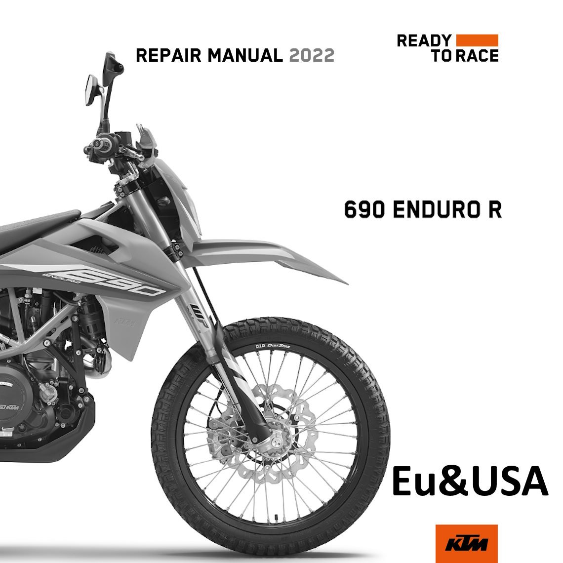 KTM 690 Enduro R Service manual 2022 Pdf