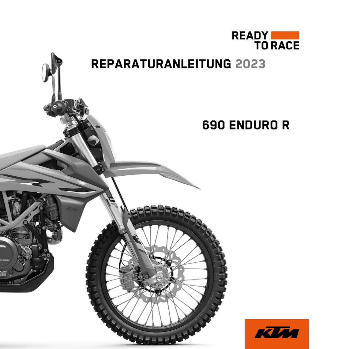 KTM 690 ENDURO R US Reparaturanleitung 2023 Pdf