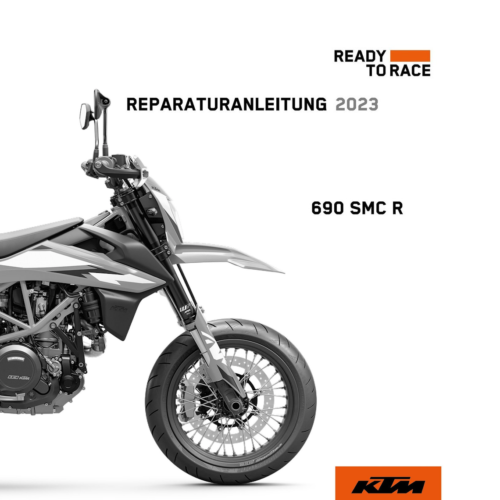 KTM 690 SMC R EU Reparaturanleitung 2023 Pdf