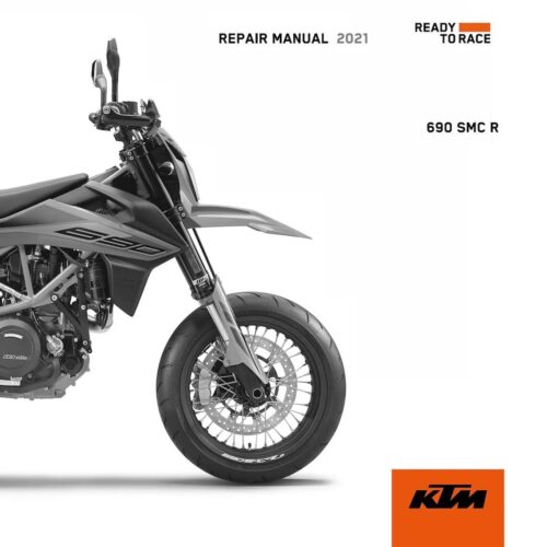 KTM 690 SMC R US 2021 Service Manual Pdf
