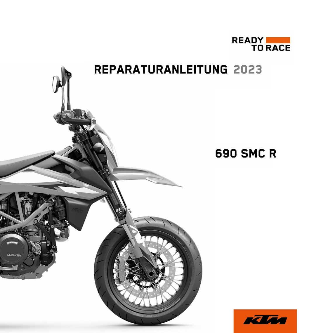 KTM 690 SMC R US Reparaturanleitung 2023 Pdf