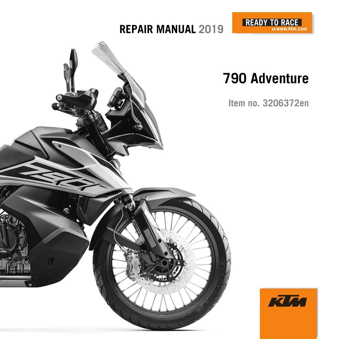 KTM 790 ADVENTURE 2019 Service manual Pdf