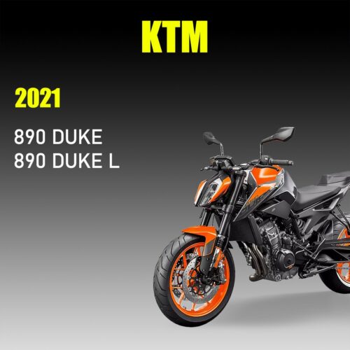 KTM 890 Duke L Service manual 2021