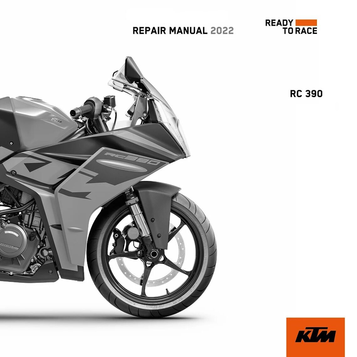 KTM RC 390 2022 Service manual Pdf