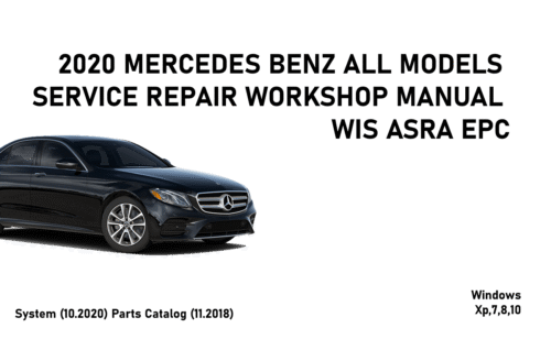 Mercedes EPC/WIS/ASRA 2020