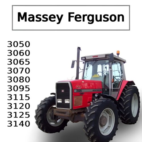 Massey Ferguson 3050 3060 3065 Service Manual