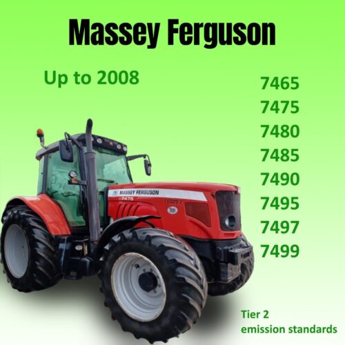 Massey Ferguson 7480 Service manual (Up to 2008) Pdf