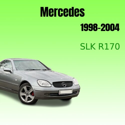 Mercedes Benz SLK R170 Service Manual 1998-2004