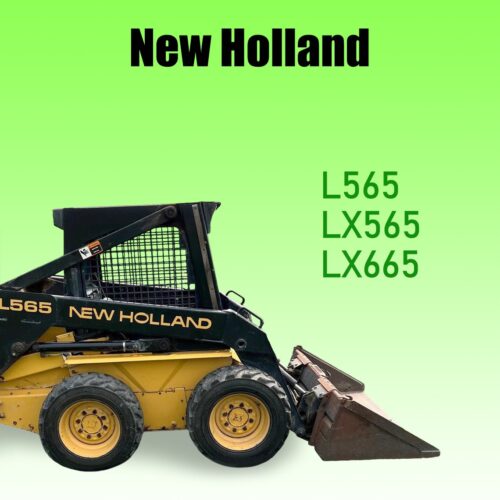 New Holland LX665 LX565 L565 Service Manual