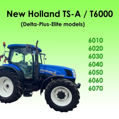 New Holland T6070 Repair manual Pdf
