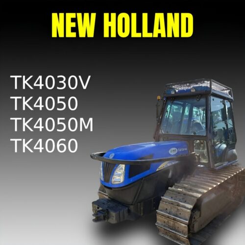 New Holland TK4030V TK4050 TK4050M TK4060 Service manual Pdf