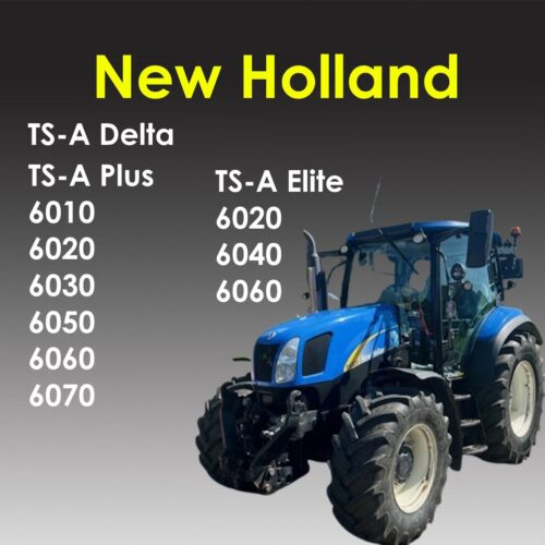 New Holland TSA / T6000 Series Service manual Pdf