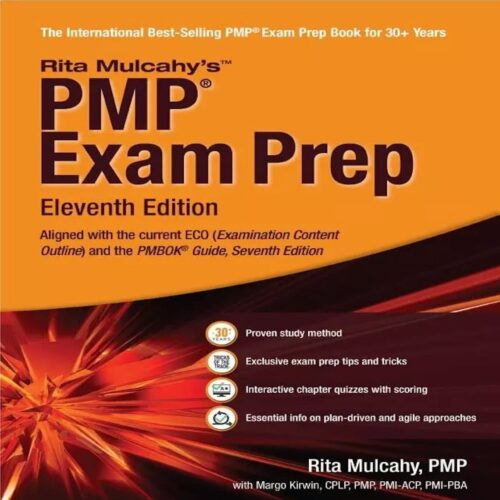 PMP Study Guide Exam Prep – 2023 | 11 Edition Pdf