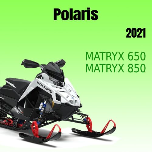 Polaris Matryx 650 Service manual 2021 Pdf