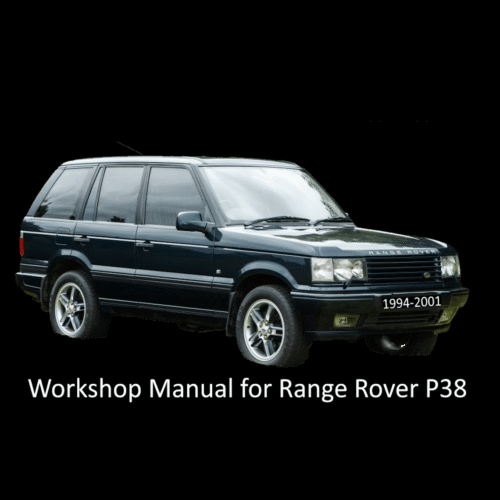 Range Rover 2.5D Service manual 1994-2001 Pdf