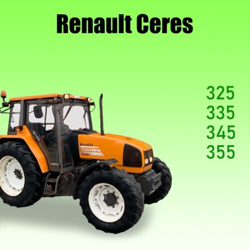 Renault Ceres 355 Service manual Pdf