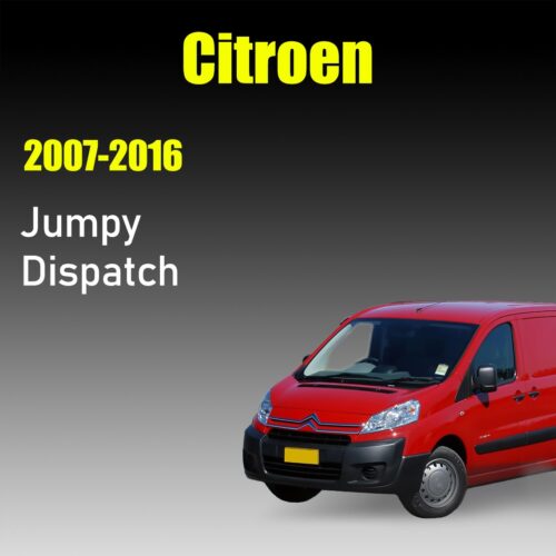 Repair Manual Citroen Jumpy Dispatch 2007-2016