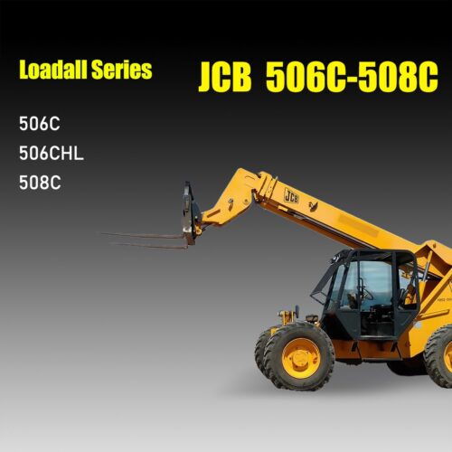 Repair Manual JCB 508C 506C