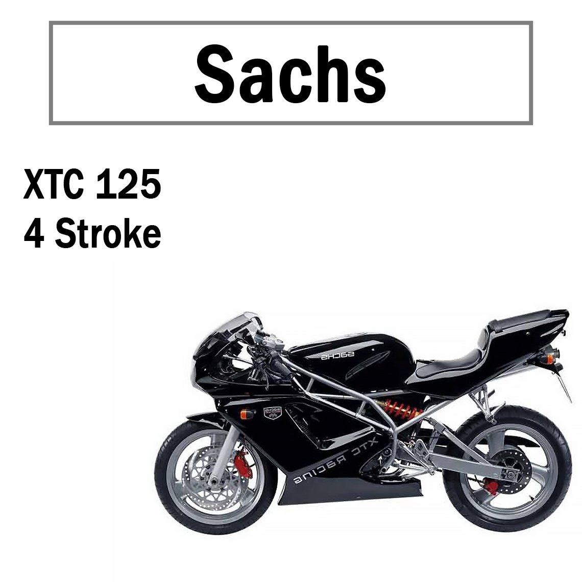 Sachs XTC125 4 Stroke Service manual Pdf