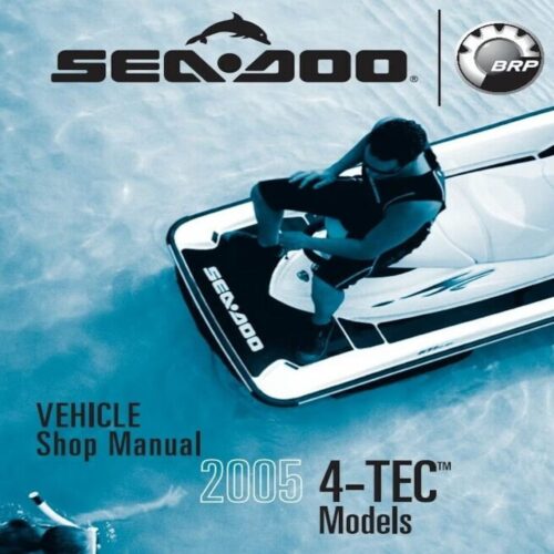 SEADOO GTX 4-TEC Service Manual 2005 Pdf