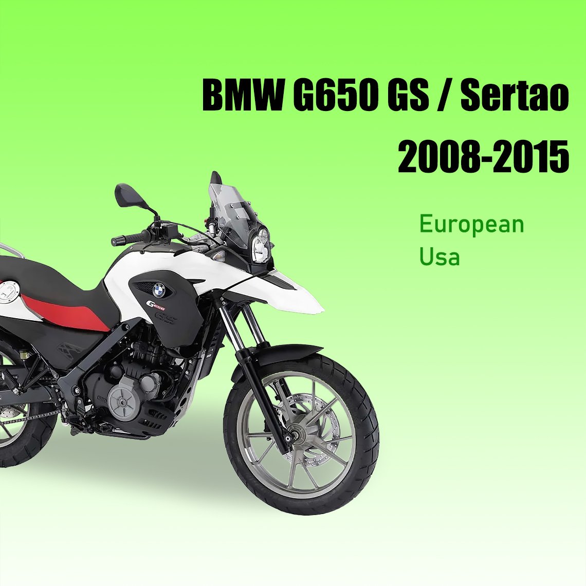 Service manual BMW G650GS Sertao 2008-2015