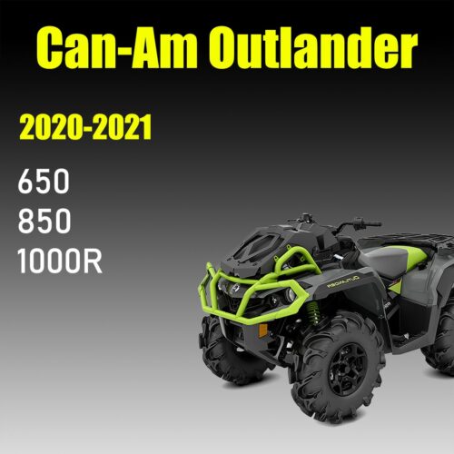 Service manual Can-am Outlander 650 850 1000R (2020-2021)