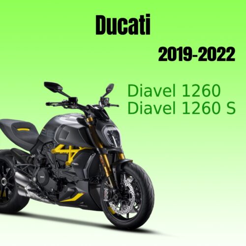 Service manual Ducati Diavel 1260 S (2019-2022)