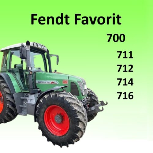 Service manual Fendt Favorit 700 711 712 714 716