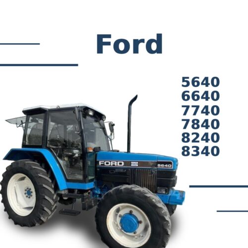 Service manual Ford 5640 6640 7740 7840 8240 8340